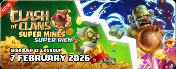 CLASH OF CLANS: SUPER MINES SUPER RICH